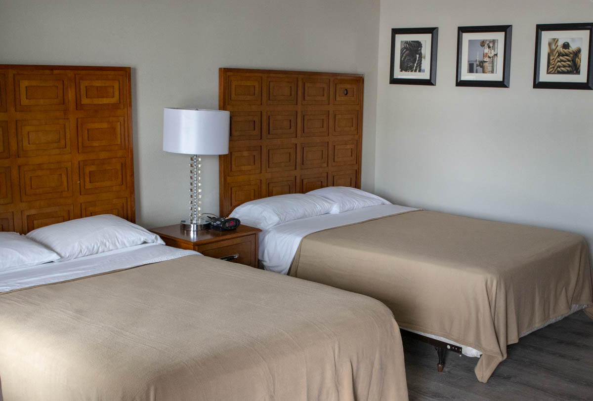 Double Bed Suite